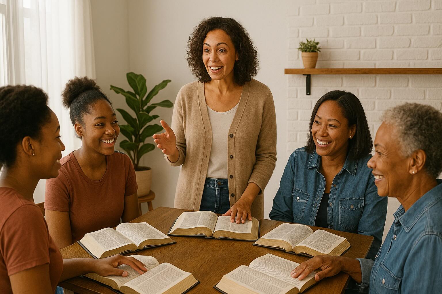 Empowering Women Through Spiritual Growth